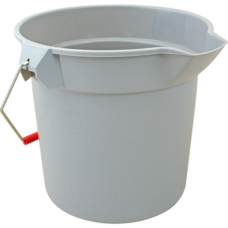 2 Gallon Gray Sanitizer Bucket